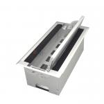 Double Side Brush Rectangular Computer Cable Grommet Wire Hole Box For 86mm Socket for sale