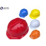 Construction PPE Safety Helmet , Ppe Hard Hat Multi Functions High Harness for sale