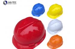 China Construction PPE Safety Helmet , Ppe Hard Hat Multi Functions High Harness supplier