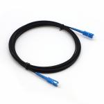 Sc Upc To Sc Upc Ftth Drop Cable  Fiber Optic Patch Cord for sale