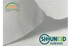 China Non Woven Embroidery Backing Fabric Optical White / Black 60 gsm supplier