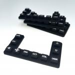 Silicone Rubber Keypad With Backlight Customized Logo for sale
