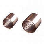 Wear Resistant Self Lubricating Sleeve Bearings For Metal Casting Machinery for sale