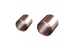 China Wear Resistant Self Lubricating Sleeve Bearings For Metal Casting Machinery supplier