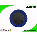 10000 Lux Brightness LED Mining Cap Lamp 170g Weight With Magnetic USB Charger