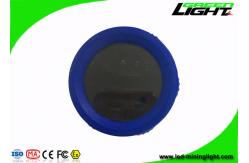 China 10000 Lux Brightness LED Mining Cap Lamp 170g Weight With Magnetic USB Charger supplier