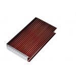 Electrophoresis 6063-T5 Aluminium Extrusion Profile By Bending / Cutting for sale