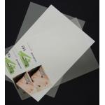 OEM White Printable PVC Sheets PVC ID Card Sheet For Cards Lamination for sale