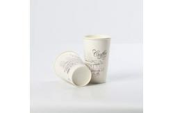 China Recyclable Offset Print Customized Single Wall Coffee Milk Tea Disposable Paper Cups supplier