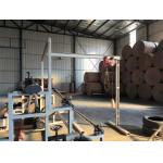 Biaxial Semi - Automatic Paper Slitter Rewinder Machine 1310kg Weight for sale