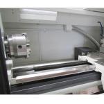 Turning Flat Bed Cnc Lathe Machine Small Size CK6140 750mm 1000mm