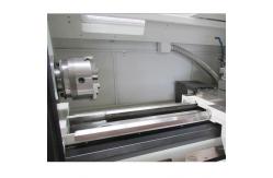 China Turning Flat Bed Cnc Lathe Machine Small Size CK6140 750mm 1000mm supplier