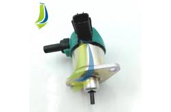 China 17208-60016 Fuel Stop Solenoid 12V For D1105 Engine supplier