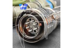 China J599A8（ARINC801）series optical fiber connector， supplier