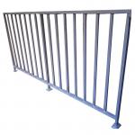 Terrace Corridor Aluminium Balustrade Patio Home Balcony Wrought Iron Rod Railing for sale