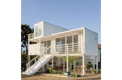 China Detachable Container House Modern Steel Structure Lightweight Wall Panel Easy Assembly and Dismantling supplier