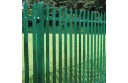 China ISO9001 6ft Palisade Security Fence Powder Coated Easily Assembled supplier