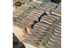 China Wooden Holder Screen Printing Rubber Squeegee Blade For T- Shirt Printing supplier