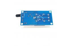 China Flame Sensor 12v Arduino Relay Module Combo Flame Fire Detection Alarm Board supplier