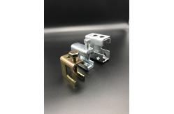 China Hot Selling Pregalvanized m8 m10 Unistrut Beam Clamps supplier