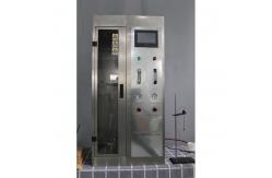 China IEC 60332 Flame Propagation Tester, Single Cable Flame Propagation Testing Machine supplier