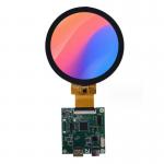 HDMI TFT LCD Display 4 Inch Round, Circular TFT LCD 4 With MIPI Interface for sale
