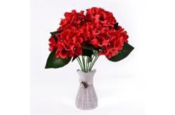 China Simulated flower ball silk fabric home decoration wedding bouquet supplier