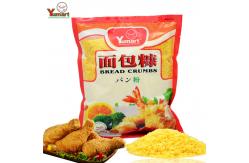 China Kosher Japanese Panko Bread Crumbs 12mm Frying Fish Beef Steak supplier