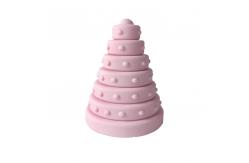 China Lead Free Silicone Stacking Toy Food Grade Early Learning Toys For Infants supplier