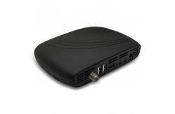 China H 264 Decode Cas Dvb C Set Top Box STB Upgrade Serial supplier