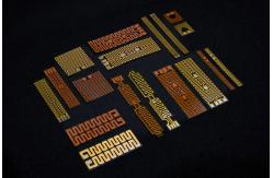 China Custom Precision Flexible FPC With Double Layer For LED PCB Board Assembly supplier