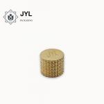 Zinc Alloy Metal Bottle Caps Bespoke Design For High End Perfume Brands for sale