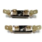 15 Amp 5.2x20mm PCB Mount Fuse Holder 250V Bakelite With Faston Terminal