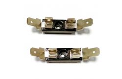 China 15 Amp 5.2x20mm PCB Mount Fuse Holder 250V Bakelite With Faston Terminal supplier