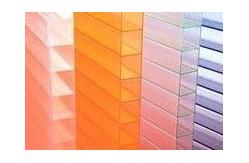 China Easy Installation Bonal Greenhouse PC Polycarbonate Hollow Sheet supplier