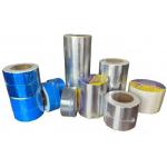 White Aluminium Foil Butyl Waterproof Tape 1.2mm 1.5mm Thickness
