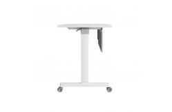 China Durable Office Meeting Desk Foldable White Conference Room Table supplier