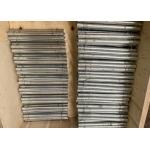 Q345B Steel Construction Materials HDG Round Dowels Bar With 25mm Diameter for sale