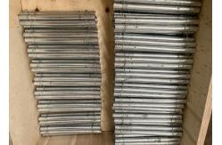 China Q345B Steel Construction Materials HDG Round Dowels Bar With 25mm Diameter supplier