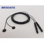 10/8 MM EEG Electrodes And Cables For portable EEG Medical Equipment for sale