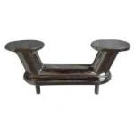HEAVY DUTY STAINLESS STEEL BOLLARD STYLE BOAT CLEAT for sale