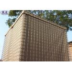 Sand Wall Mesh Gabion Box Anti Blast Defensive Barrier Blast Mitigation for sale