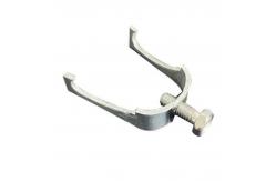 China Moisture Resistance Galvanized Strut Conduit Clamp Iron Sheet Keel Clamp supplier