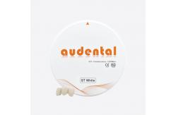 China Smooth Surface Multilayer Zirconia Blocks for Custom Prosthetic Solutions supplier