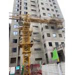 TC5510-6G Refurbished Tower Crane Anti Sway System Free Standing Height 40.5m for sale