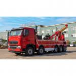 SINOTRUK HOWO 10x4 50t Howo Wrecker Towing Truck for sale