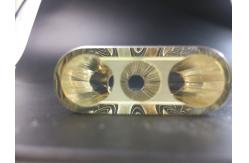 China Laser Spare Parts Silver Coating Quartz Cavity supplier