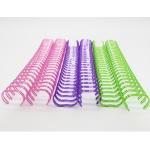 5/8 Electroplated Steel Double Wire Spiral Coil for sale