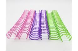 China Electroplated Steel Double Loop Wire O For Calendar Binding supplier