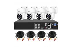 China 4CH DVR Kit Surveillance System IP Camera 2 MP XVR Cctv System supplier